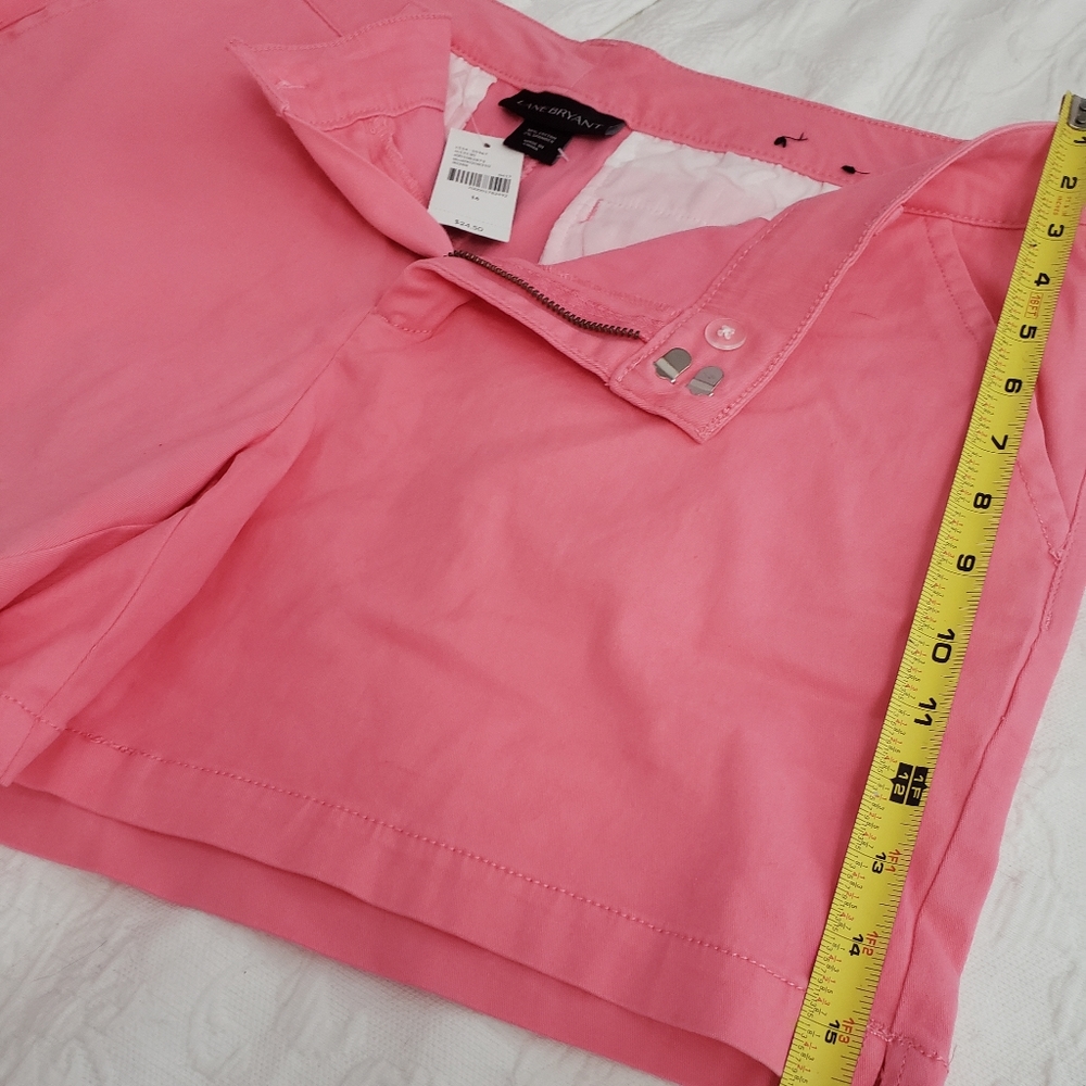 Pink plus shorts